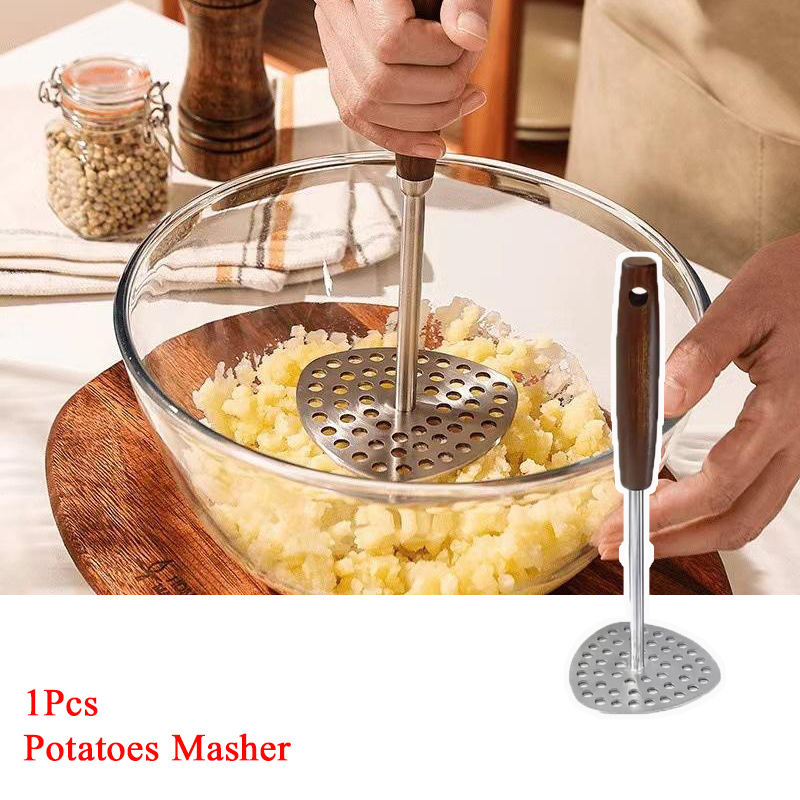 1Pcs 201 Stainless Steel Mashe - Baby Food With Sweet Potato 评论和价格