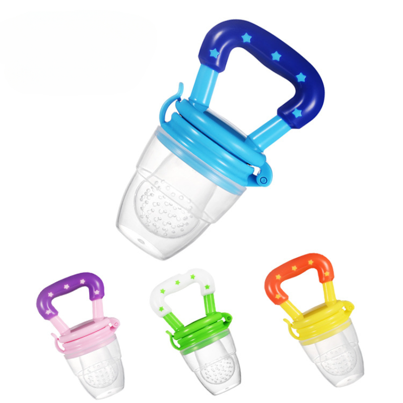 Baby Fruit Feeder Pacifier Tee - Baby Food Pouches 评论和价格