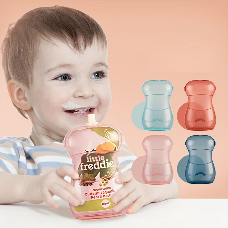 Anti Squeeze Baby Food Pouch H - Baby Food Pouches 评论和价格