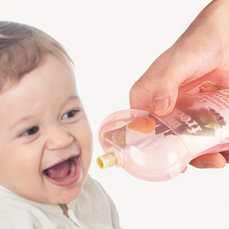 Anti Squeeze Baby Food Pouch H - Baby Food Pouches 评论和价格