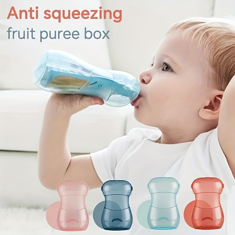 Anti Squeeze Baby Food Pouch H - Baby Food Pouches 评论和价格