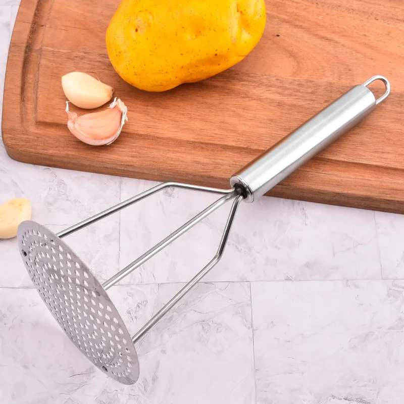 Stainless steel potato press b - Baby Food With Sweet Potato 评论和价格
