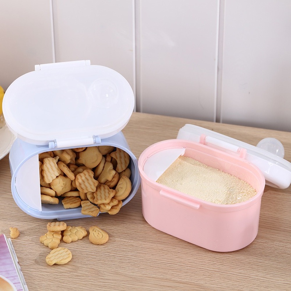 Baby Milk Powder Container Box - Baby Food Pouches 评论和价格