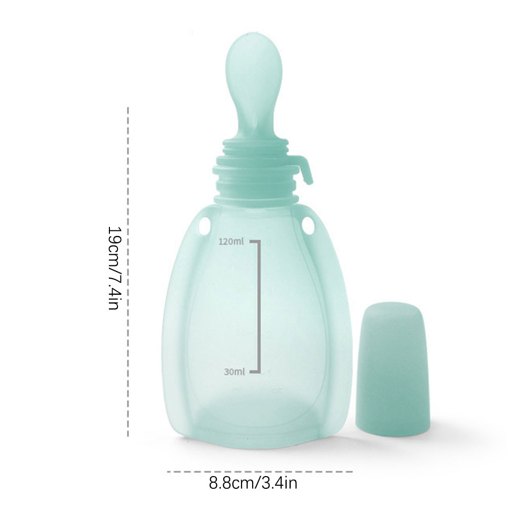 Reusable Baby Food Pouch Non B - Baby Food Pouches 评论和价格