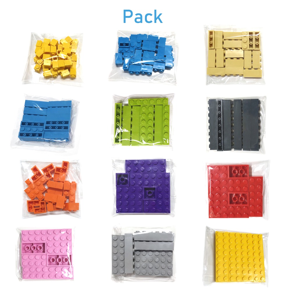200pcs 2x4 Dot DIY Building Bl - Lego Set Creator 评论和价格