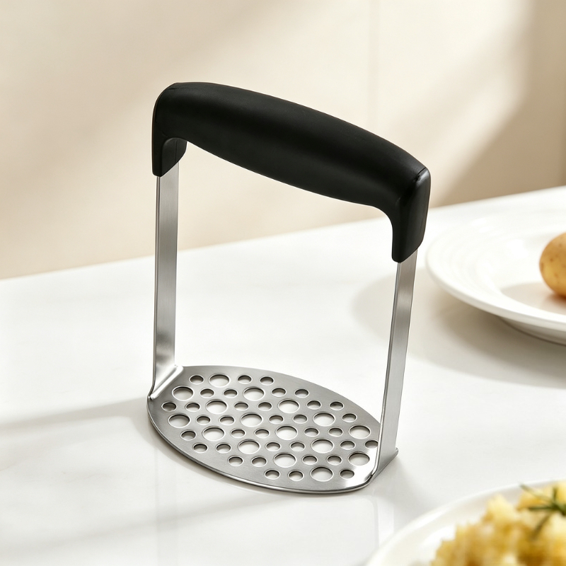 Stainless Steel Potato Masher  - Baby Food With Sweet Potato 评论和价格