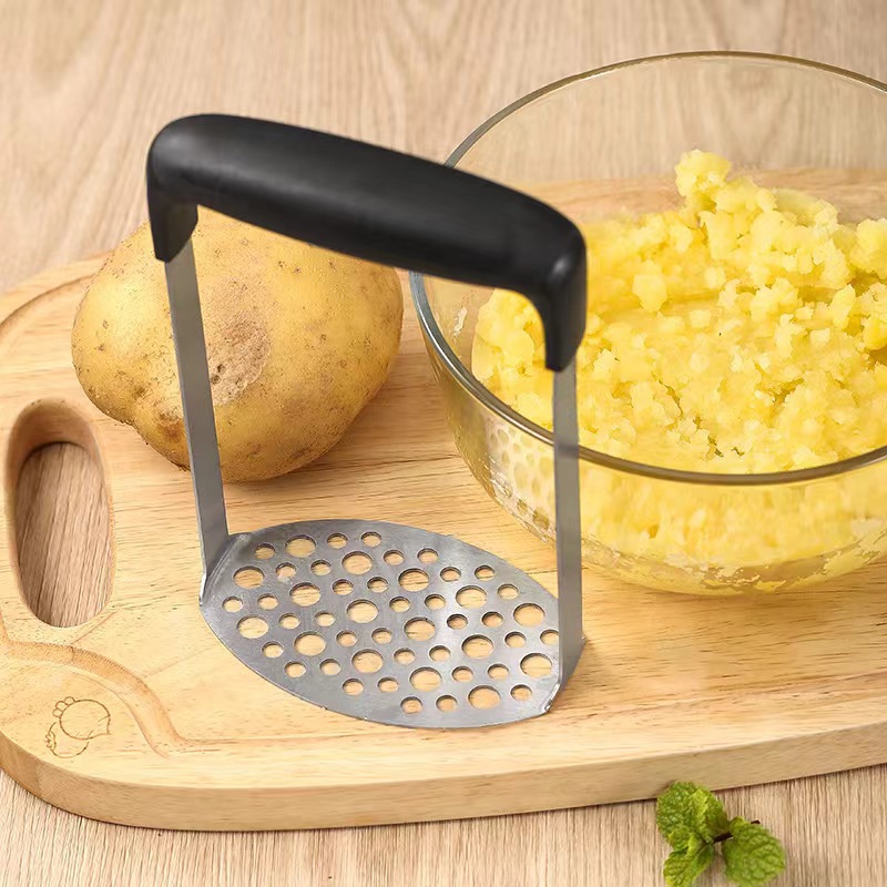 Stainless Steel Potato Masher  - Baby Food With Sweet Potato 评论和价格
