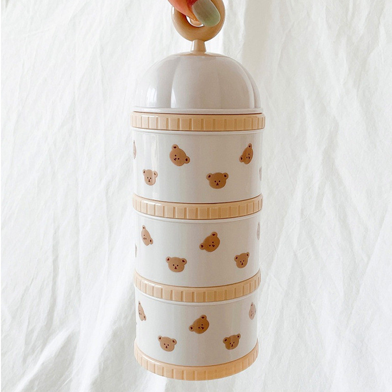Cute Bear Milk Powder Box Baby - Baby Food Pouches 评论和价格