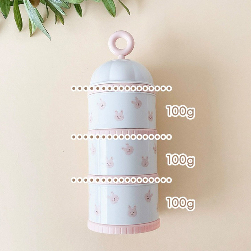 Cute Bear Milk Powder Box Baby - Baby Food Pouches 评论和价格