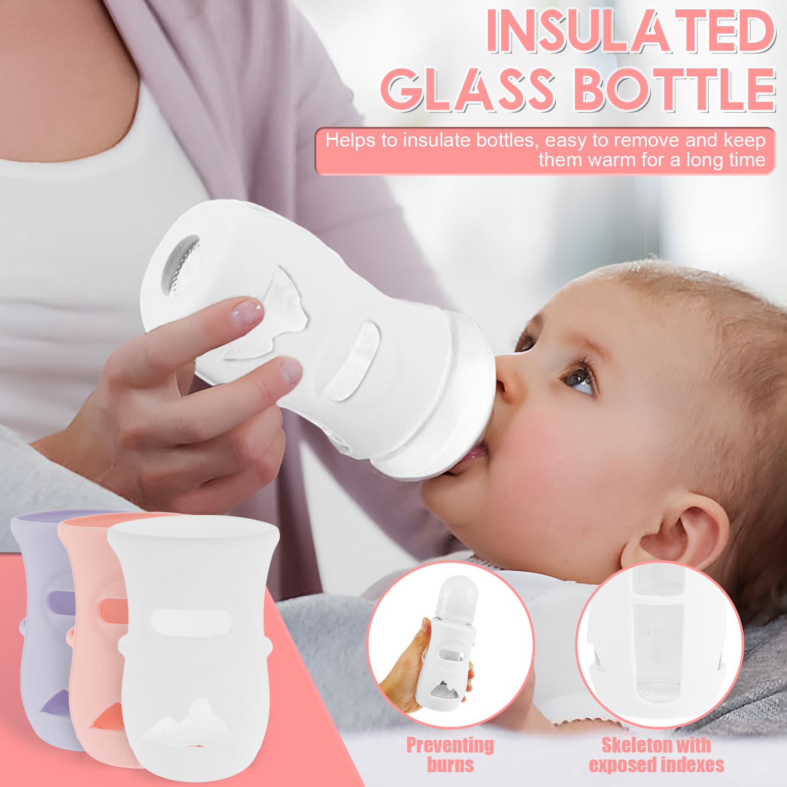 Silicone Sleeves Silicone Baby - Baby Food Pouches 评论和价格