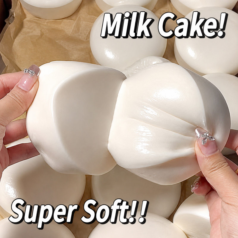 Yogurt Cake Squishy Toys Bread - Baby Food Yogurt 评论和价格