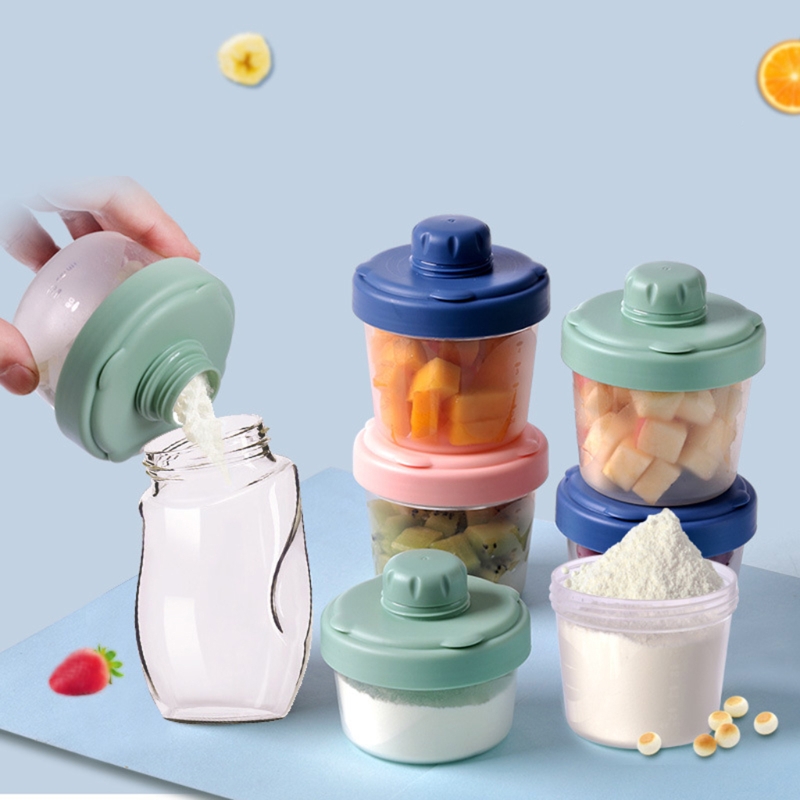 60ml/120ml Milk Powder Storage - Baby Food Pouches 评论和价格