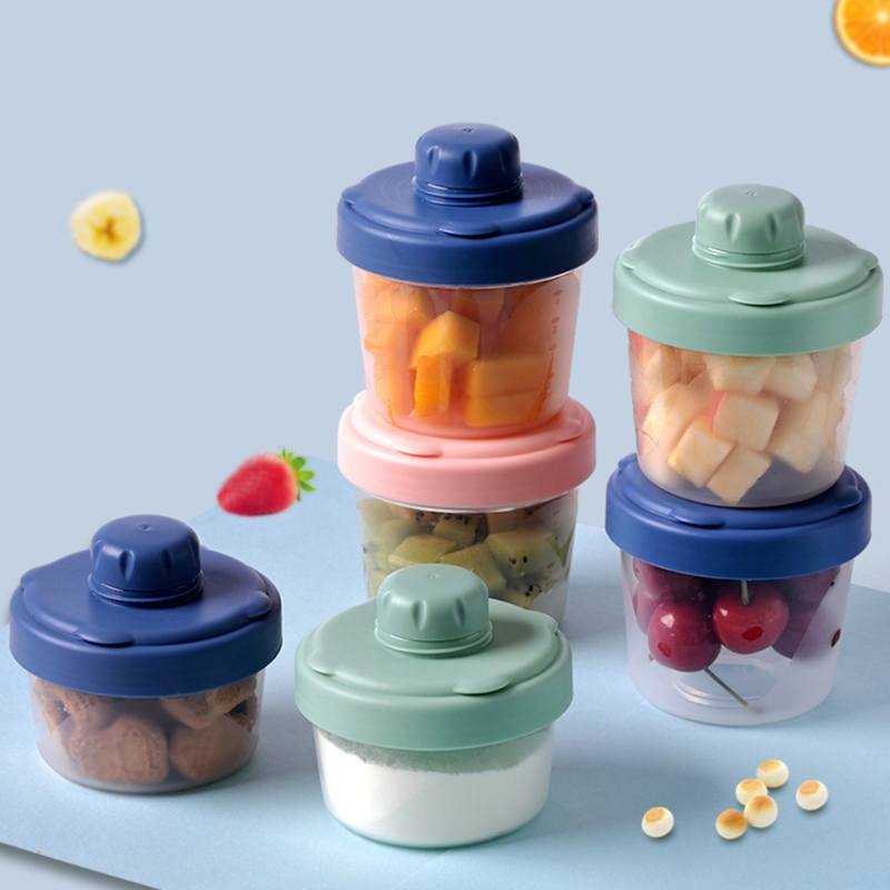 60ml/120ml Milk Powder Storage - Baby Food Pouches 评论和价格