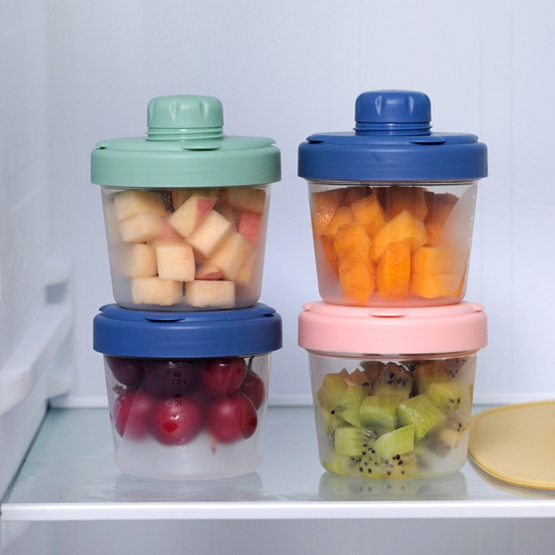 60ml/120ml Milk Powder Storage - Baby Food Pouches 评论和价格