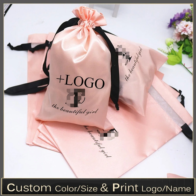 20PCS Baby Pink Silk Satin Pou - Baby Food Pouches 评论和价格