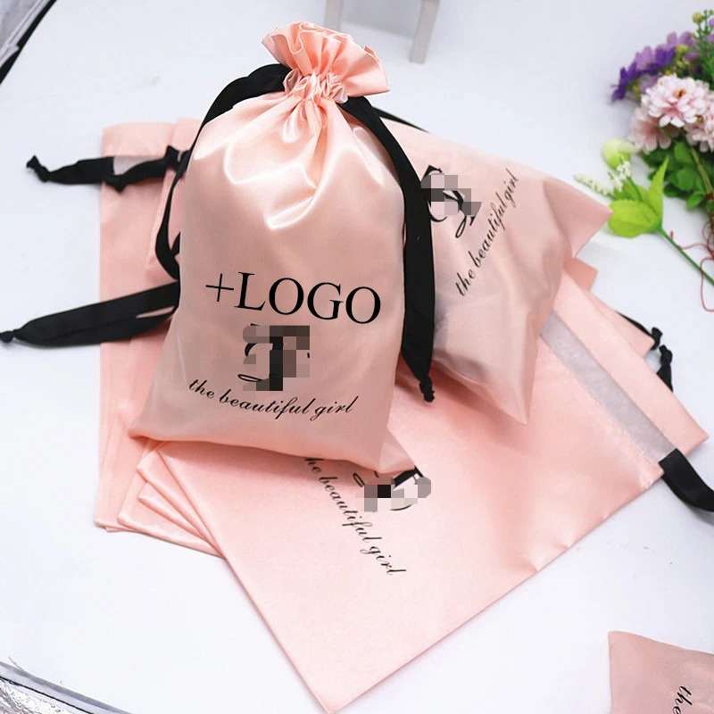 20PCS Baby Pink Silk Satin Pou - Baby Food Pouches 评论和价格