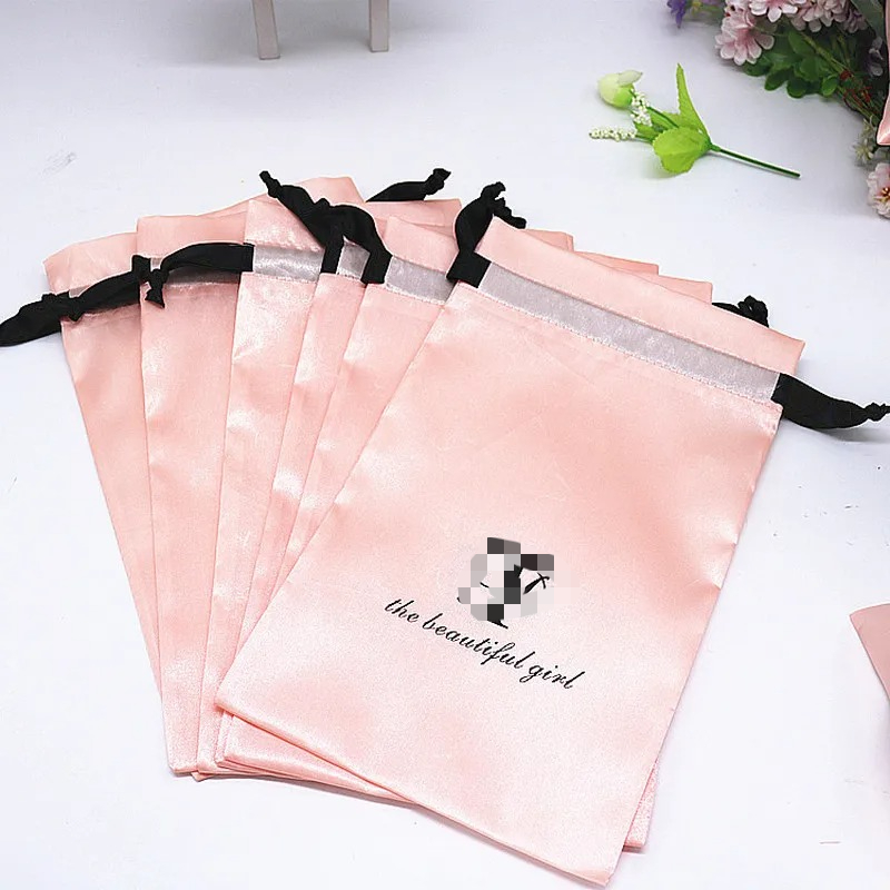 20PCS Baby Pink Silk Satin Pou - Baby Food Pouches 评论和价格