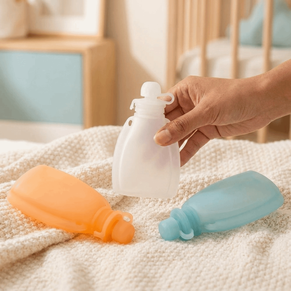 Non BPA Baby Food Pouch 120ml  - Baby Food Pouches 评论和价格