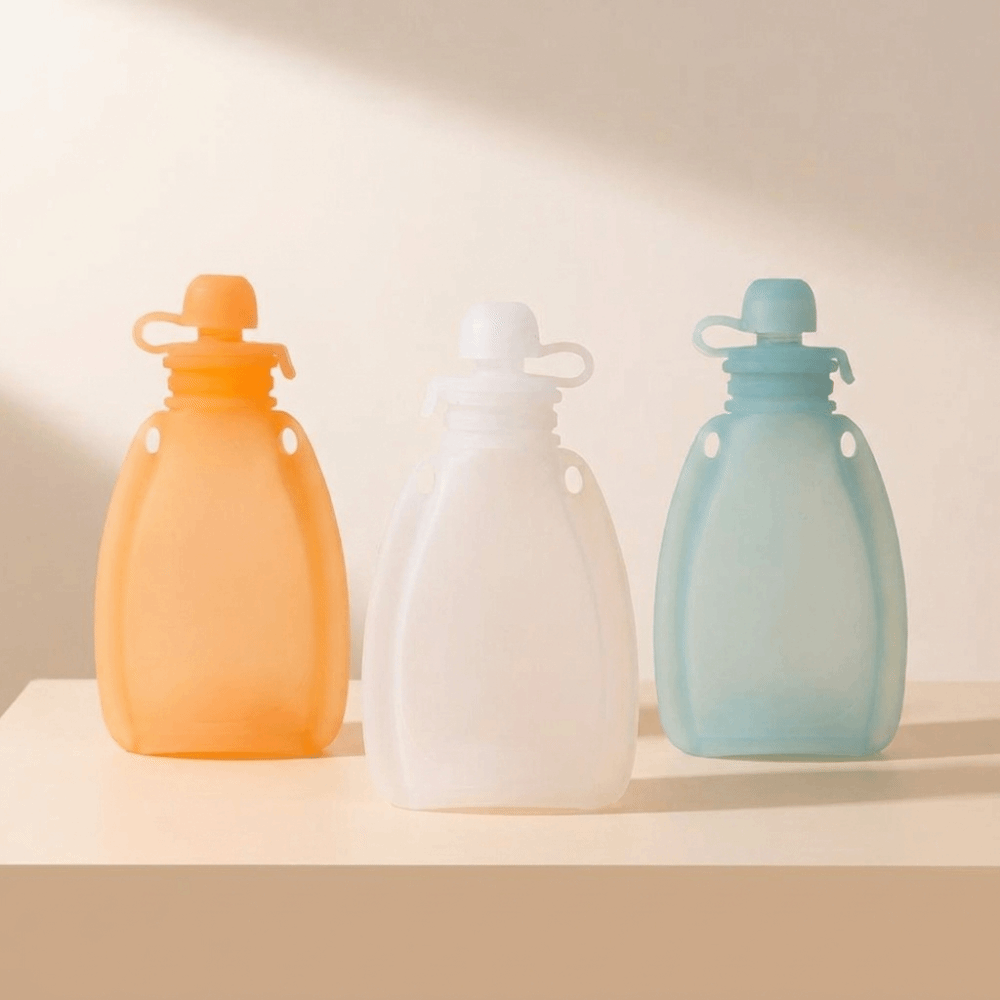 Non BPA Baby Food Pouch 120ml  - Baby Food Pouches 评论和价格