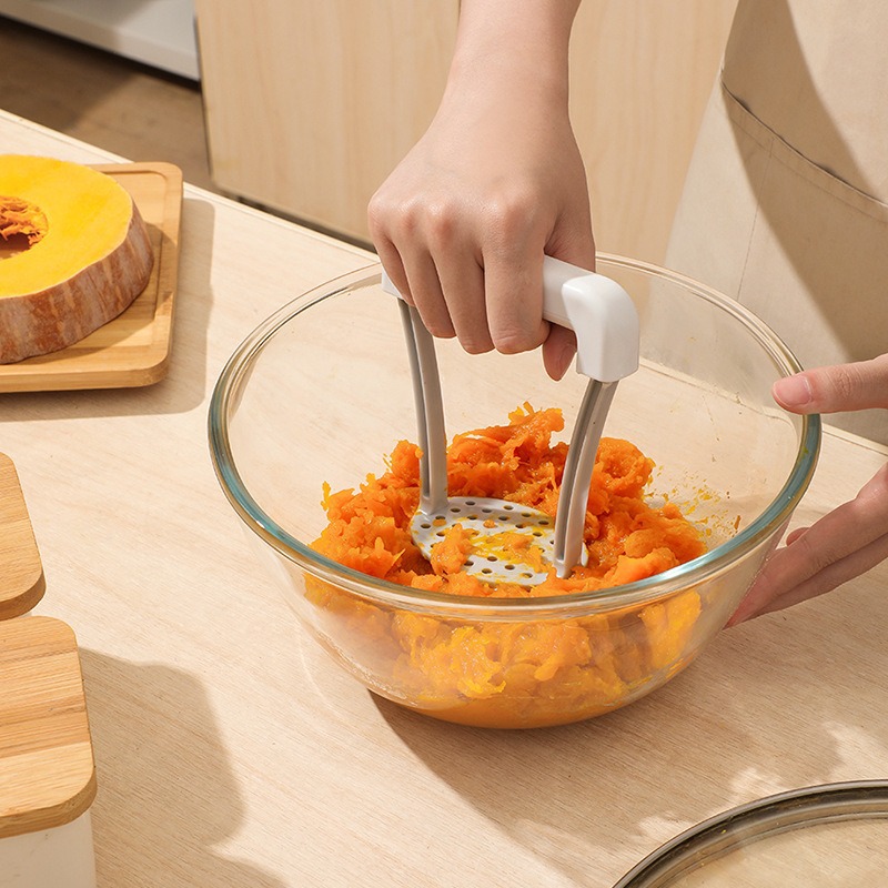 Manual Potato Masher Household - Baby Food With Sweet Potato 评论和价格