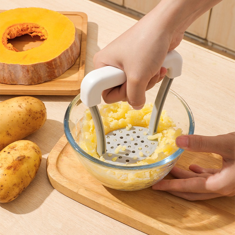Manual Potato Masher Household - Baby Food With Sweet Potato 评论和价格
