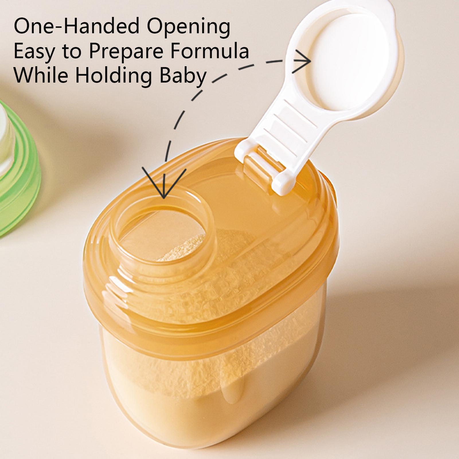 Formula Dispenser Portable Mil - Baby Food Pouches 评论和价格