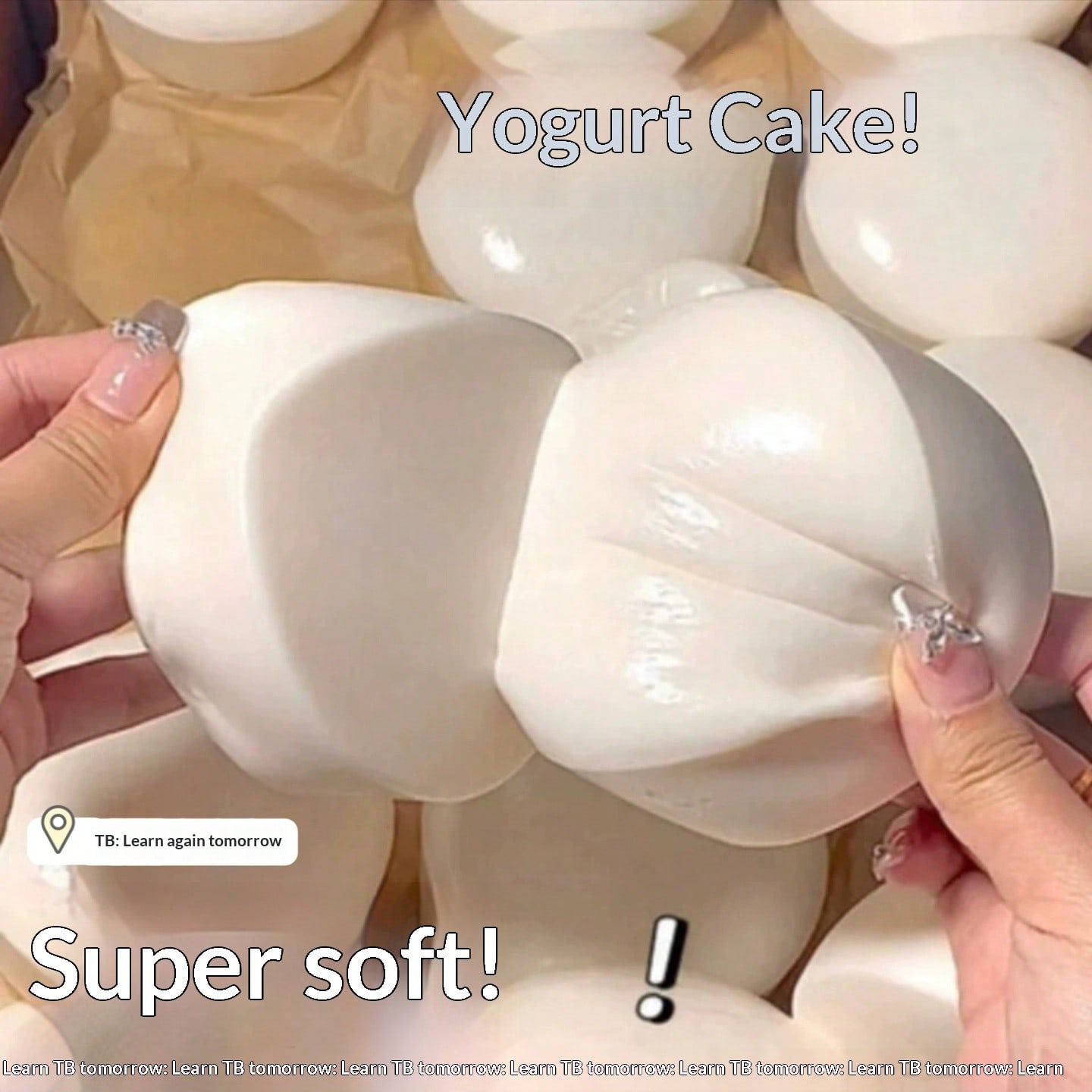 1PC Yogurt Cake Squishy Toy, P - Baby Food Yogurt 评论和价格