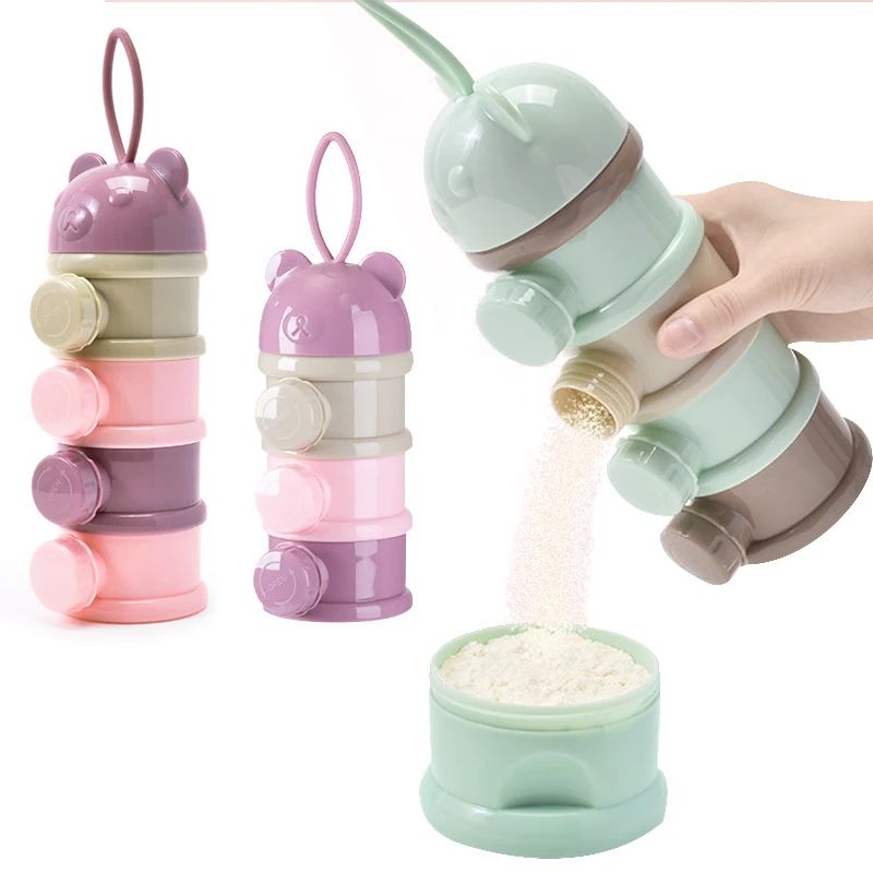 3/4Layer Baby Portable Baby Fo - Baby Food Pouches 评论和价格