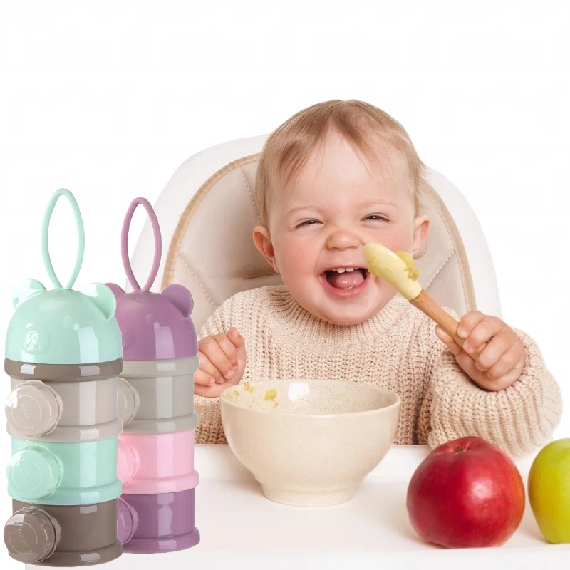 3/4Layer Baby Portable Baby Fo - Baby Food Pouches 评论和价格