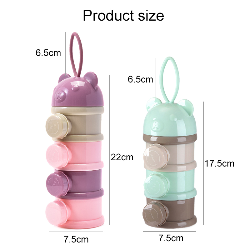 3/4Layer Baby Portable Baby Fo - Baby Food Pouches 评论和价格