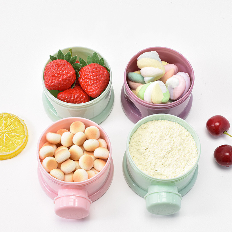 3/4 Layers Bear Baby Milk Powd - Baby Food Pouches 评论和价格