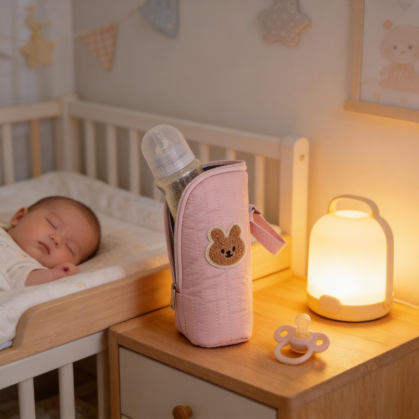 Insulated Bottle Bag Portable  - Baby Food Pouches 评论和价格